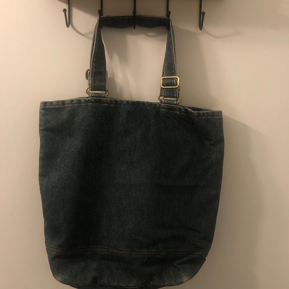 GAP Vintage Denim Tote Bag. Excellent condition